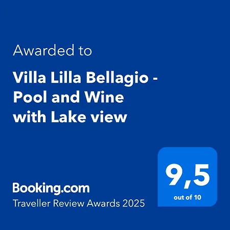 Lilla - Luxury Pool And Wine With View Willa Bellagio